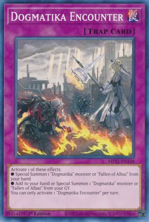 Dogmatika Encounter (MP21-EN148) - 2021 Tin of Ancient Battles 1st Edition