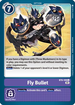 Fly Bullet (BT6-109) - Double Diamond