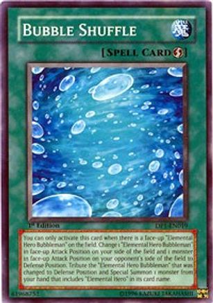 Bubble Shuffle (DP1-EN019) - Duelist Pack 1: Jaden Yuki Unlimited