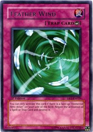 Feather Wind (DP1-EN029) - Duelist Pack 1: Jaden Yuki Unlimited