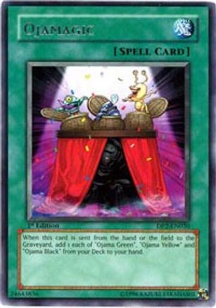 Ojamagic (DP2-EN020) - Duelist Pack 2: Chazz Princeton Unlimited