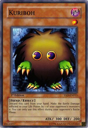 Kuriboh (YSD-EN013) - Starter Deck 2006 Unlimited