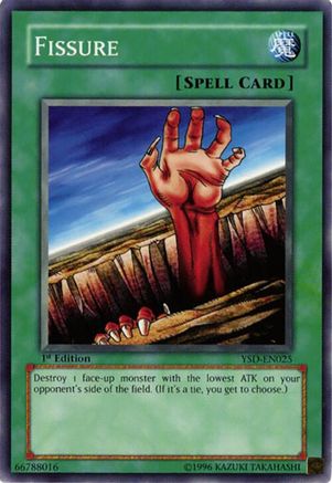 Fissure (YSD-EN025) - Starter Deck 2006 Unlimited