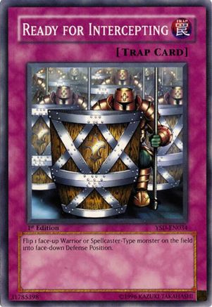 Ready for Intercepting (YSD-EN034) - Starter Deck 2006 1st Edition