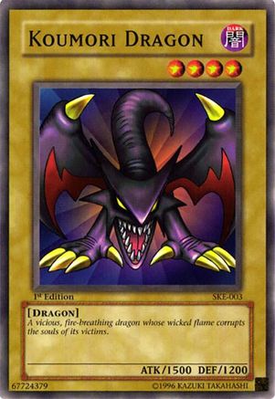 Koumori Dragon (SKE-003) - Starter Deck: Kaiba Evolution Unlimited