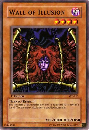 Wall of Illusion (SYE-016) - Starter Deck: Yugi Evolution Unlimited