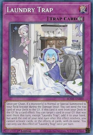 Laundry Trap (BODE-EN080) - Burst of Destiny 1st Edition