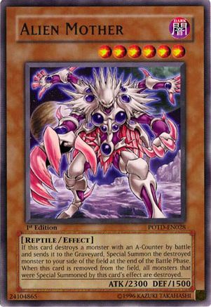 Alien Mother (POTD-EN028) - Power of the Duelist Unlimited