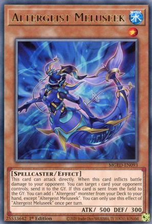 Altergeist Meluseek (MGED-EN093) - Maximum Gold: El Dorado 1st Edition