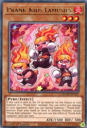 Prank-Kids Lampsies (MGED-EN107) - Maximum Gold: El Dorado 1st Edition