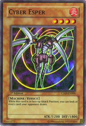 Cyber Esper (CDIP-EN005) - Cyberdark Impact 1st Edition