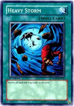 Heavy Storm (SD10-EN026) - Structure Deck: Machine Re-Volt Unlimited