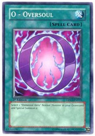 O - Oversoul (DP03-EN019) - Duelist Pack 3: Jaden Yuki 2 1st Edition