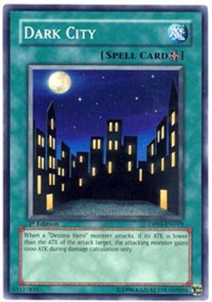 Dark City (DP05-EN019) - Duelist Pack 5: Aster Phoenix 1st Edition