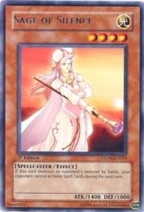 Sage of Silence (STON-EN015) - Strike of Neos Unlimited