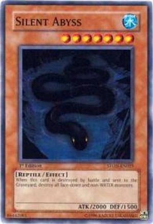Silent Abyss (STON-EN025) - Strike of Neos Unlimited