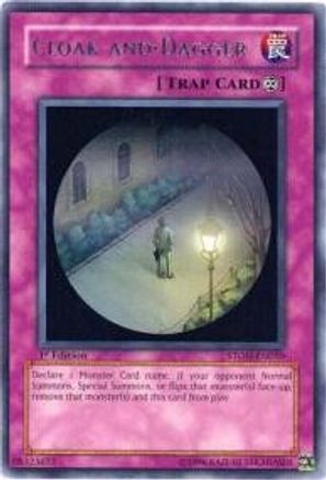 Cloak and Dagger (STON-EN059) - Strike of Neos 1st Edition