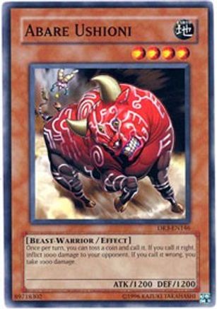 Abare Ushioni (DR3-EN146) - Dark Revelation Volume 3 Unlimited