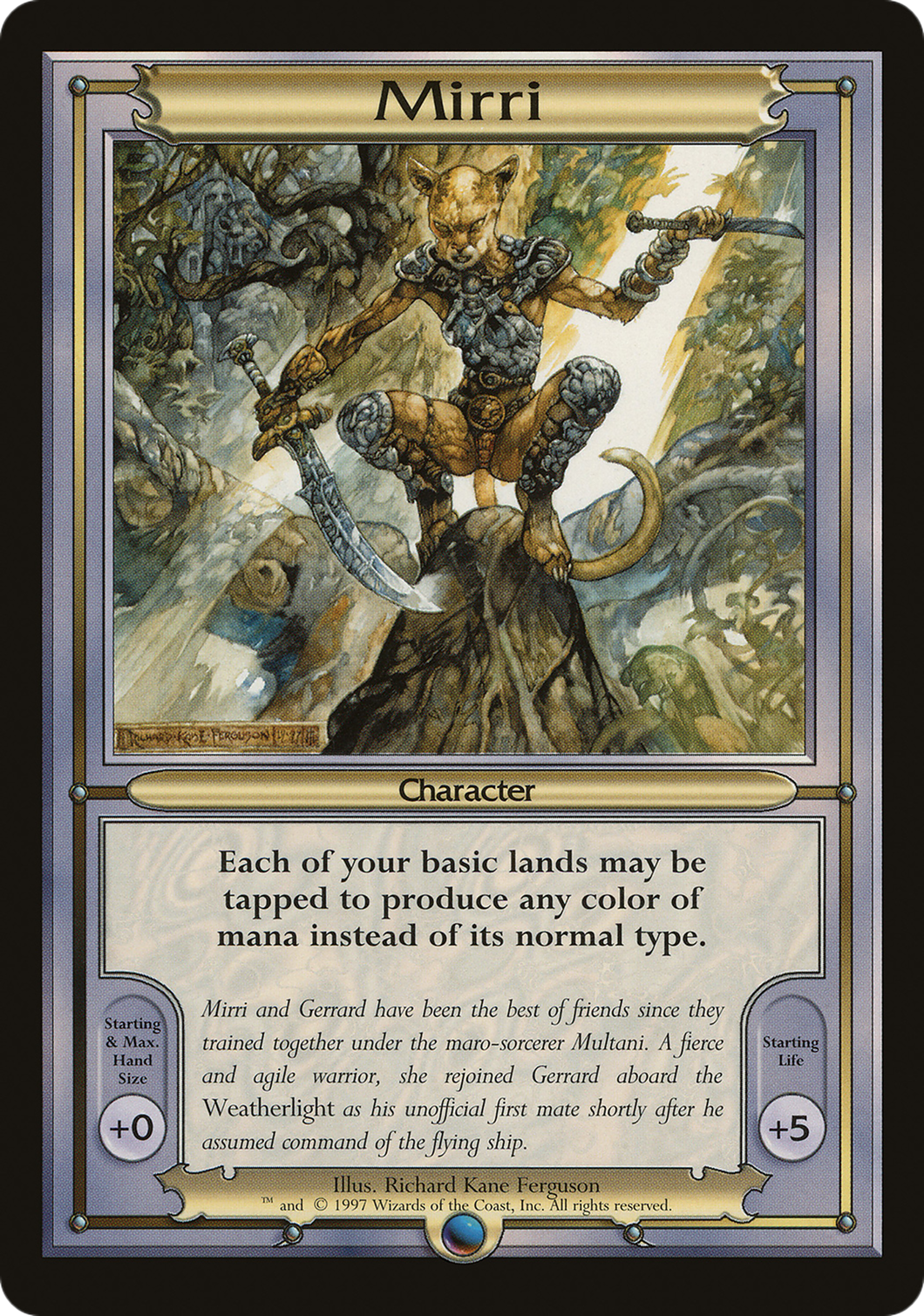Mirri (VNG-105) - Vanguard Series