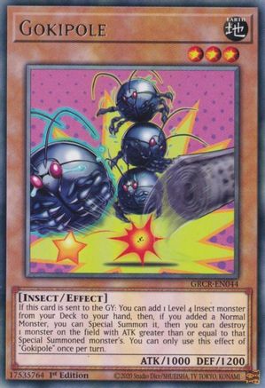 Gokipole (GRCR-EN044) - The Grand Creators 1st Edition