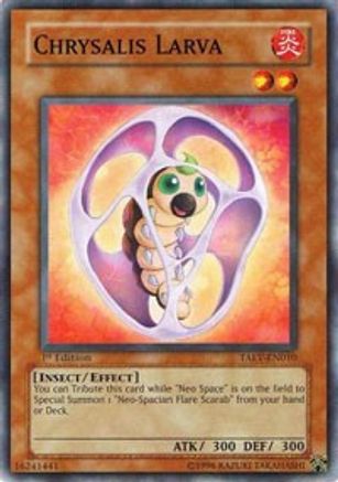 Chrysalis Larva (TAEV-EN010) - Tactical Evolution 1st Edition