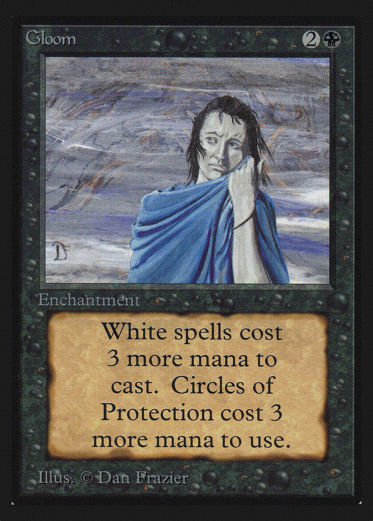 Gloom (IED-111) - Intl. Collectors' Edition