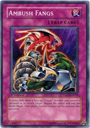 Ambush Fangs (TAEV-EN070) - Tactical Evolution Unlimited