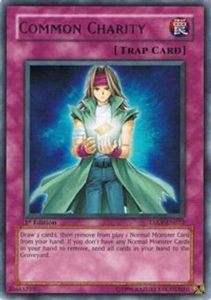 Common Charity (TAEV-EN072) - Tactical Evolution 1st Edition