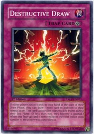 Destructive Draw (TAEV-EN073) - Tactical Evolution 1st Edition