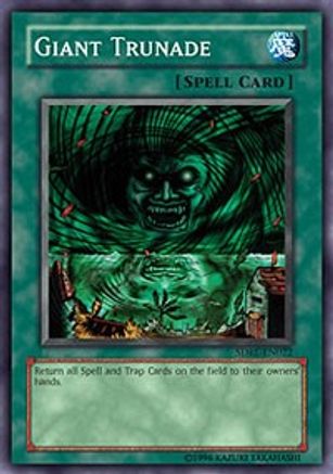 Giant Trunade (SDRL-EN022) - Structure Deck: Rise of the Dragon Lords 1st Edition