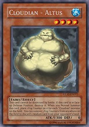 Cloudian - Altus (GLAS-EN012) - Gladiator's Assault 1st Edition