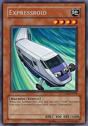 Expressroid (GLAS-EN016) - Gladiator's Assault Unlimited