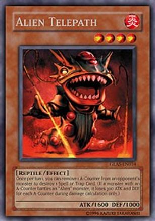 Alien Telepath (GLAS-EN034) - Gladiator's Assault Unlimited