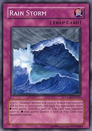 Rain Storm (GLAS-EN066) - Gladiator's Assault Unlimited