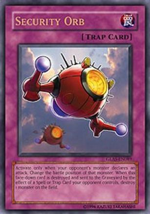 Security Orb (GLAS-EN089) - Gladiator's Assault 1st Edition