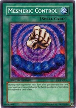 Mesmeric Control (SOI-ENSE4) - Shadow of Infinity Limited