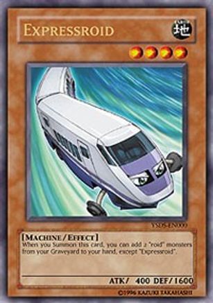Expressroid (YSDS-EN000) - Starter Deck: Syrus Truesdale 1st Edition