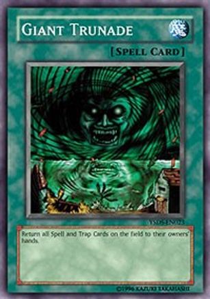 Giant Trunade (YSDS-EN023) - Starter Deck: Syrus Truesdale 1st Edition