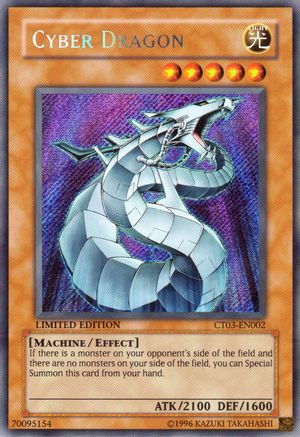 Cyber Dragon (CT03-EN002) - 2006 Collectors Tin Limited