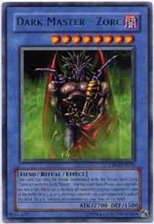 Dark Master - Zorc (CP02-EN010) - Champion Pack 2 Unlimited