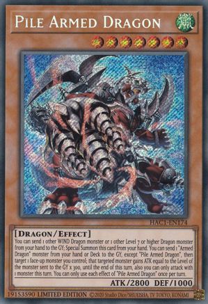 Pile Armed Dragon (HAC1-EN174) - Hidden Arsenal: Chapter 1 Limited