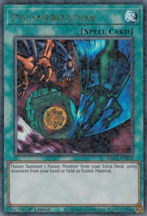 Polymerization (Duel Terminal) (HAC1-EN022) - Hidden Arsenal: Chapter 1 1st Edition