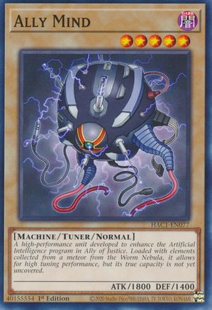 Ally Mind (HAC1-EN077) - Hidden Arsenal: Chapter 1 1st Edition