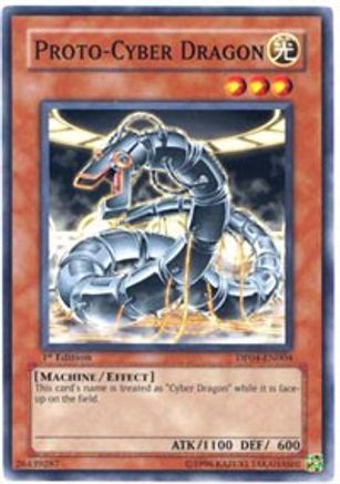 Proto-Cyber Dragon (DP04-EN004) - Duelist Pack 4: Zane Truesdale Unlimited