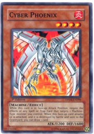 Cyber Phoenix (DP04-EN006) - Duelist Pack 4: Zane Truesdale Unlimited