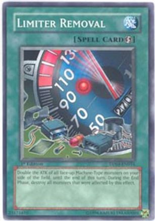 Limiter Removal (DP04-EN016) - Duelist Pack 4: Zane Truesdale Unlimited