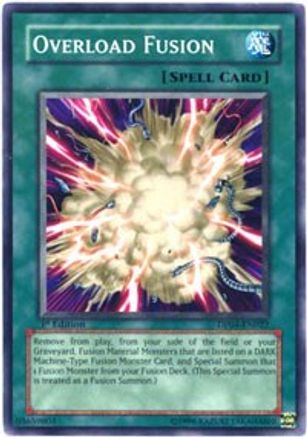 Overload Fusion (DP04-EN022) - Duelist Pack 4: Zane Truesdale Unlimited