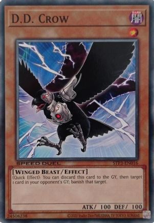 D.D. Crow (STP3-EN016) - Speed Duel: Tournament Pack 3 Unlimited