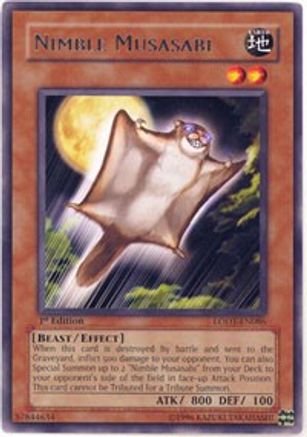 Nimble Musasabi (LODT-EN086) - Light of Destruction Unlimited