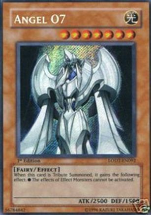 Angel O7 (LODT-EN092) - Light of Destruction 1st Edition